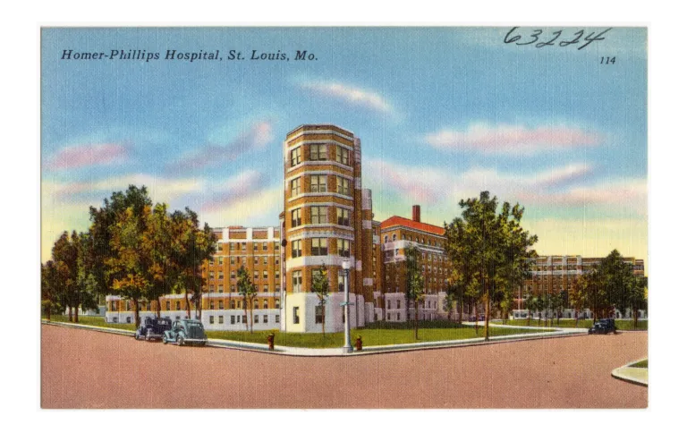 Homer-Phillips Hospital, St. Louis, Mo. ca. 1930-1945