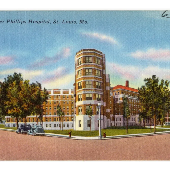 Homer-Phillips Hospital, St. Louis, Mo. ca. 1930-1945