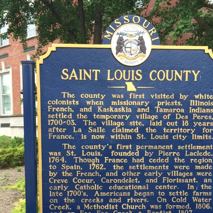 Why St. Louis County removed a memorial to 'white colonists'